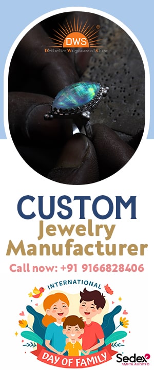 Custom Jewelry Manufacturer from Jaipur